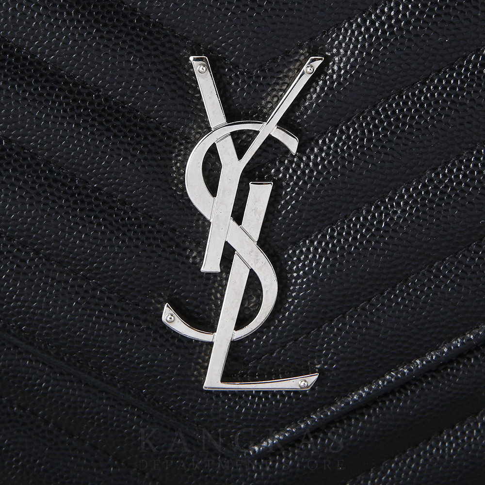 Yves Saint Laurent(USED)생로랑 377828 모노그램 마틀라세 WOC